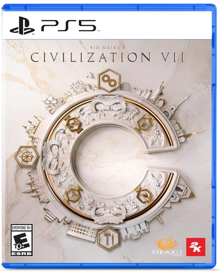 Civilização VII de Sid Meier - PlayStation 5