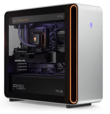 Alienware Area-51 AMD Ryzen 7 9800X3D RTX 5090 PC para jogos (32 GB/1 TB)