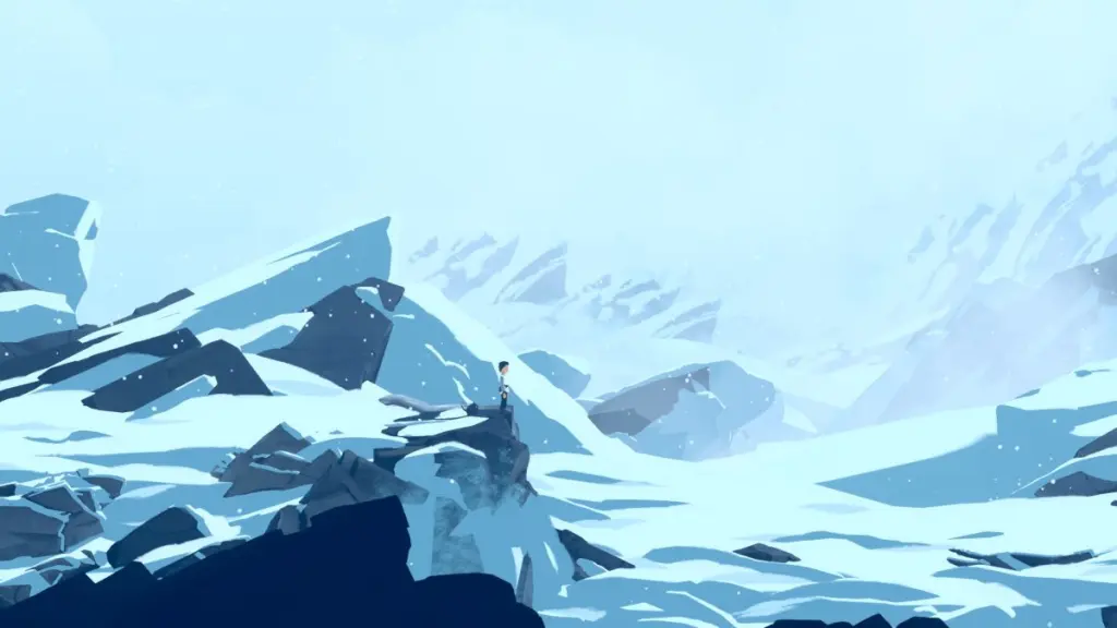 O bioma nevado em Planet of Lana 2