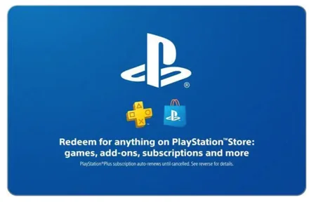Vale-presente de $ 100 da Sony PlayStation Store