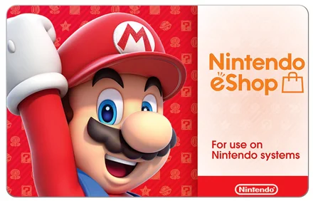 Vale-presente de $ 100 da Nintendo eShop