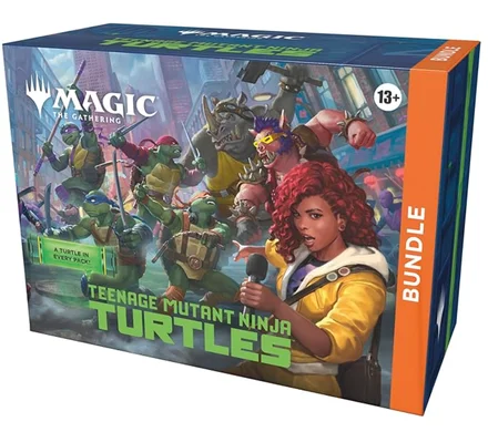 MTG x TMNT - Caixa de Pacote de Booster 