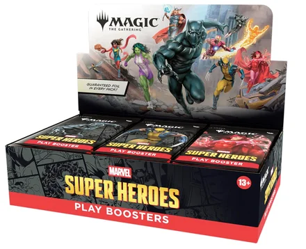 MTG x Marvel Super Heroes - Play Booster Box