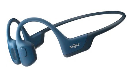 Fones de ouvido esportivos de condução óssea sem fio de orelha aberta Shokz OpenRun Pro