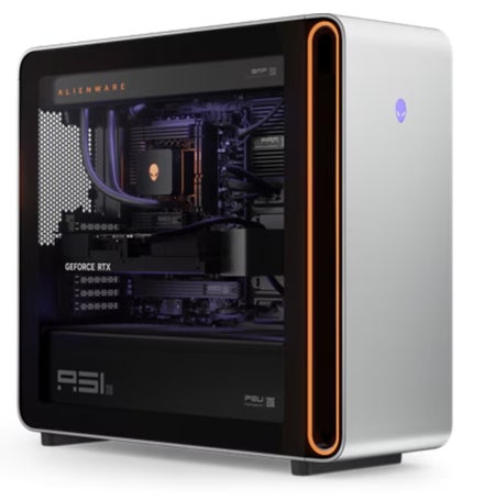   Alienware Area-51 AMD Ryzen 7 9800X3D RTX 5090 PC para jogos (32 GB/1 TB)