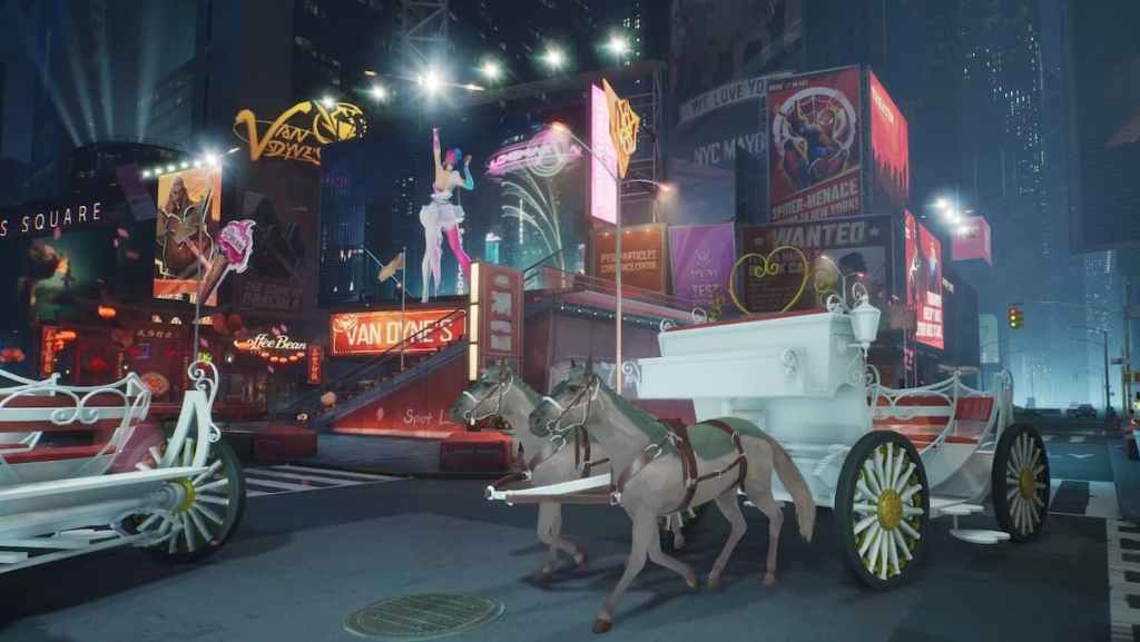 Times Square Love Parade Marvel Rivais