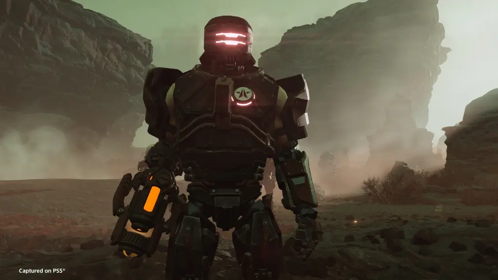 Agitador em Helldivers 2