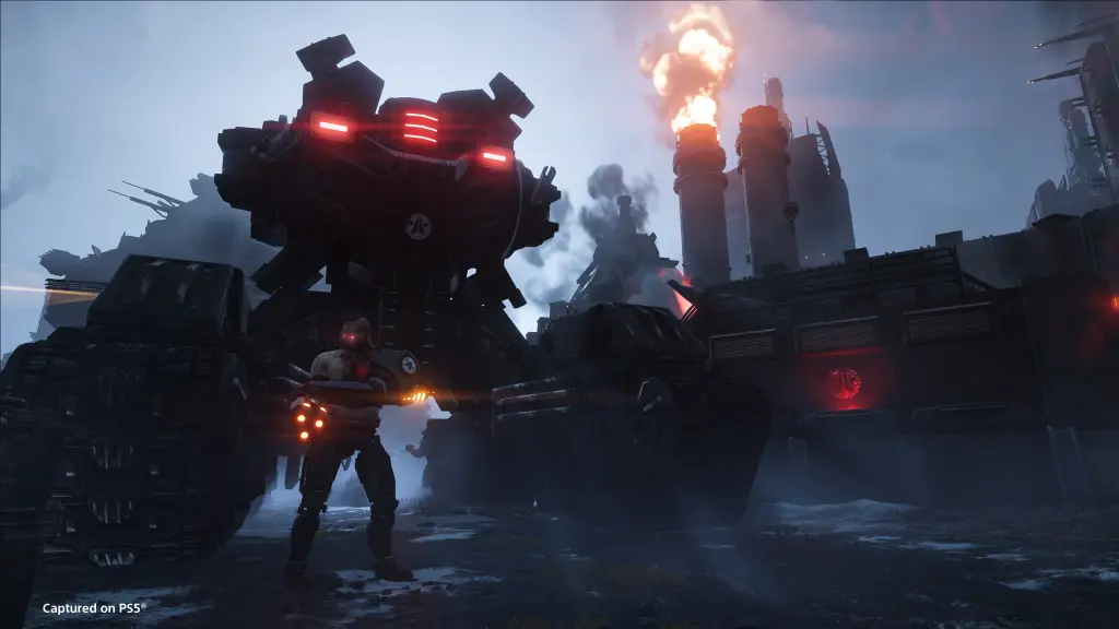 Motor Vox em Helldivers 2
