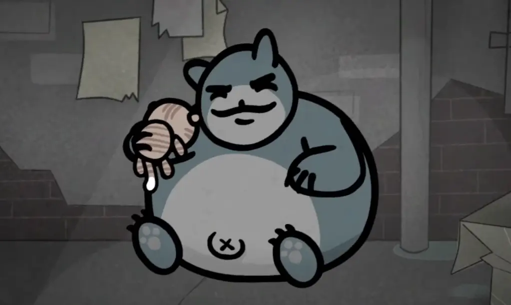 Guilhotina em Mewgenics