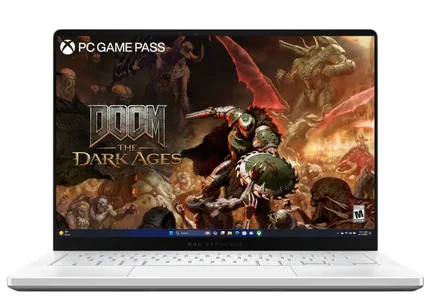 Asus ROG Zephyrus G14 14" Laptop para jogos 3K OLED AMD Ryzen AI 9 HX 370 RTX 5070 Ti