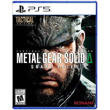Metal Gear Solid Delta: Edição Tática (PS5, Xbox)