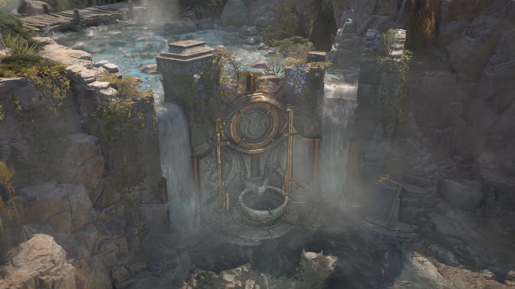 Cachoeira Skovos em Diablo 4