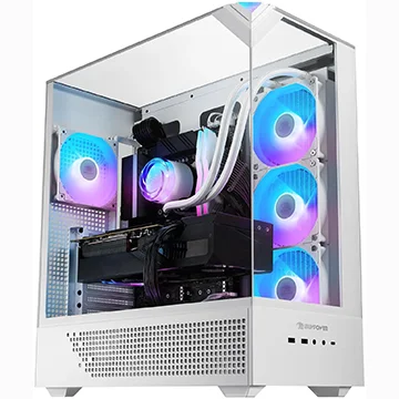 PC para jogos iBuypower Element AMD Ryzen 7 7800X3D RTX 5070 (32 GB/2 TB)