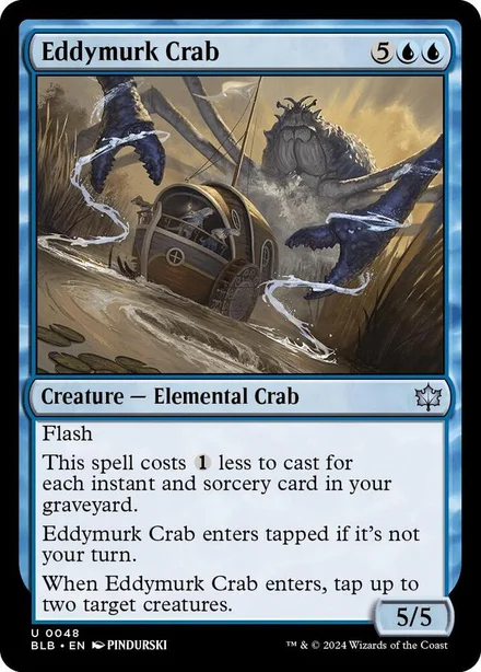 Caranguejo Eddymurk