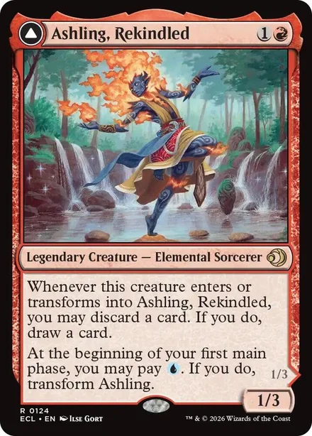 Ashling, reacendida