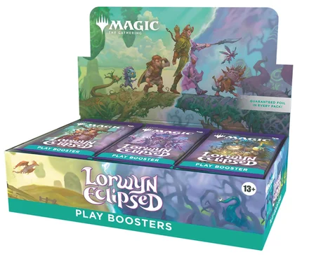 Magic: The Gathering Lorwyn Eclipsed - Play Booster Box 30 pacotes