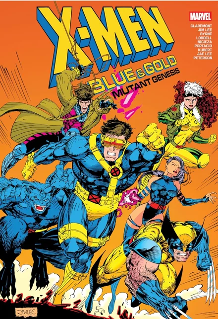X-Men: Blue & Gold - Mutant Genesis Omnibus (capa dura)
