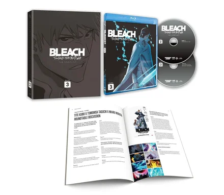 BLEACH: Guerra Sangrenta dos Mil Anos, Parte 3 Edição Limitada (Blu-ray)