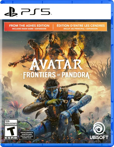 Avatar: Fronteiras de Pandora da edição Ashes