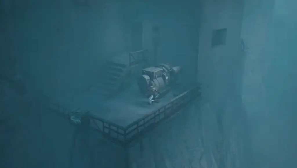 Ligando o gerador em REANIMAL