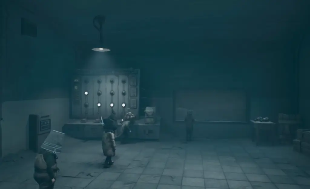 Ativando o código secreto do bunker em REANIMAL