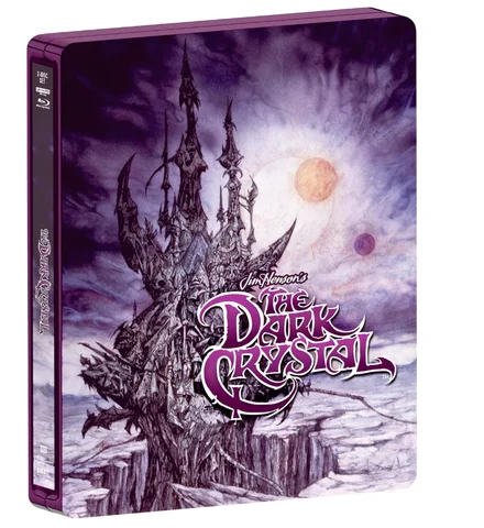 O Cristal Negro: Steelbook de Edição Limitada [4K UHD]