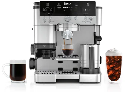 Ninja Luxe Café 3 em 1 Espresso, Gotejamento de Café e Máquina de Preparação Fria
