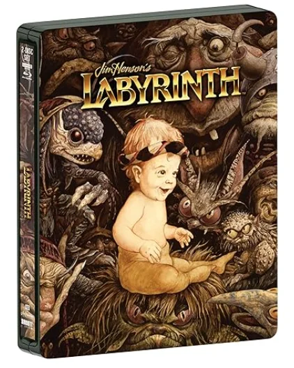 Labirinto (1986): Steelbook de edição limitada [4K UHD]