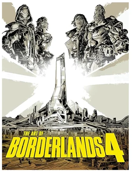 A Arte de Borderlands 4