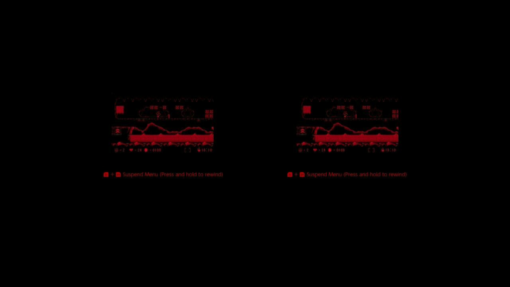 Virtual Boy WarioWorld no Switch 2