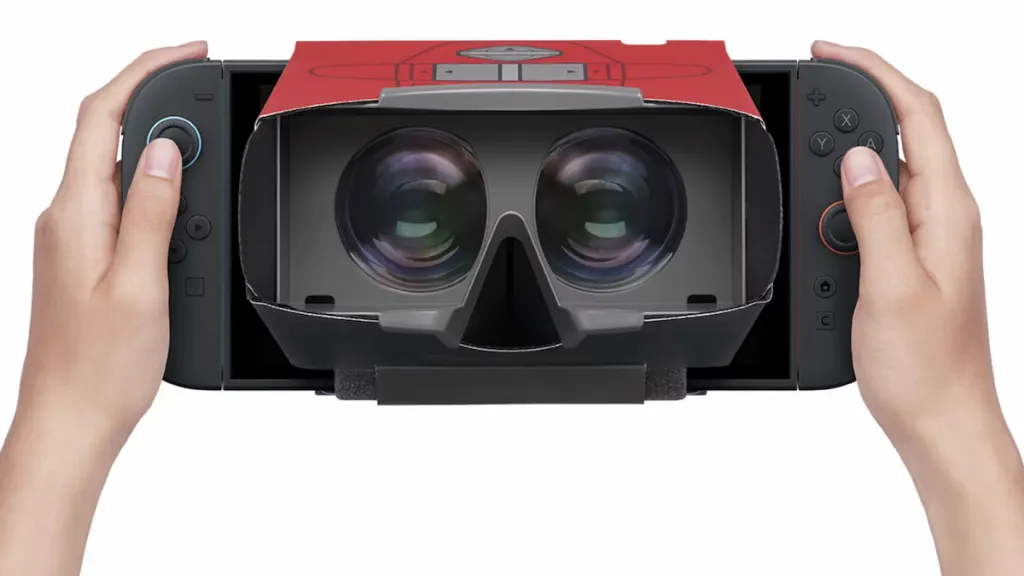 Cartão Virtual Boy Nintendo Switch 2