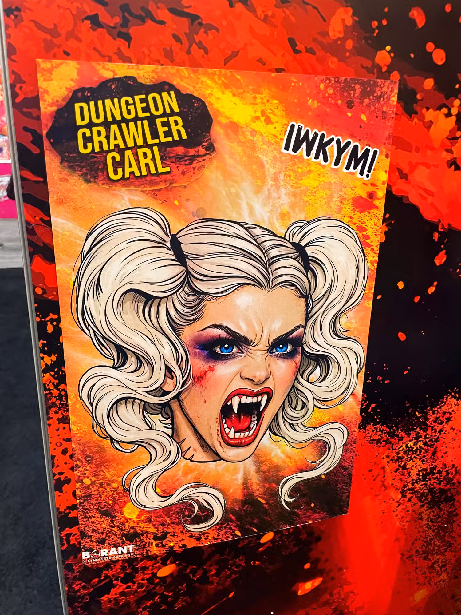 Playmates Dungeon Crawler Carl - Samantha