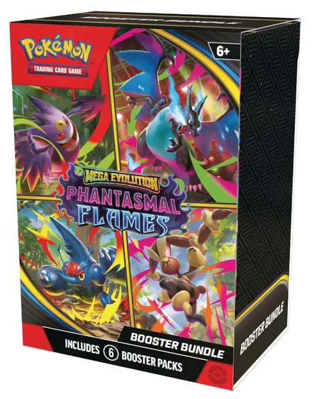 Pacote de reforço Pokémon Phantasmal Flames - ME02: Phantasmal Flames (PFL)