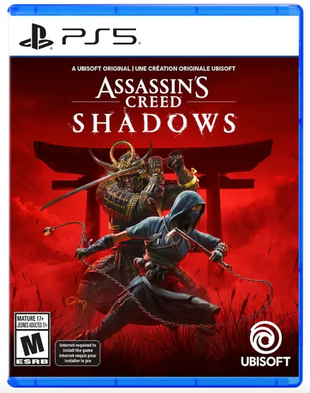 Assassin's Creed Shadow - PlayStation 5