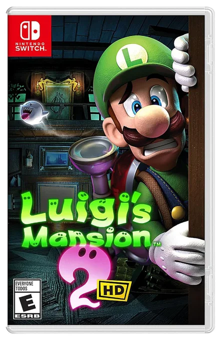 Mansão de Luigi 2 HD - Switch