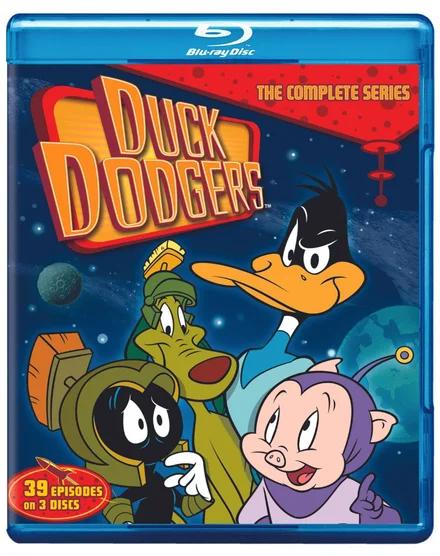 Duck Dodgers: a série completa (Blu-ray)