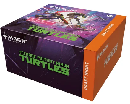 MTG x TMNT - Noite de Draft