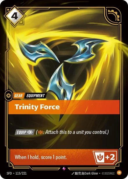 Força da Trindade