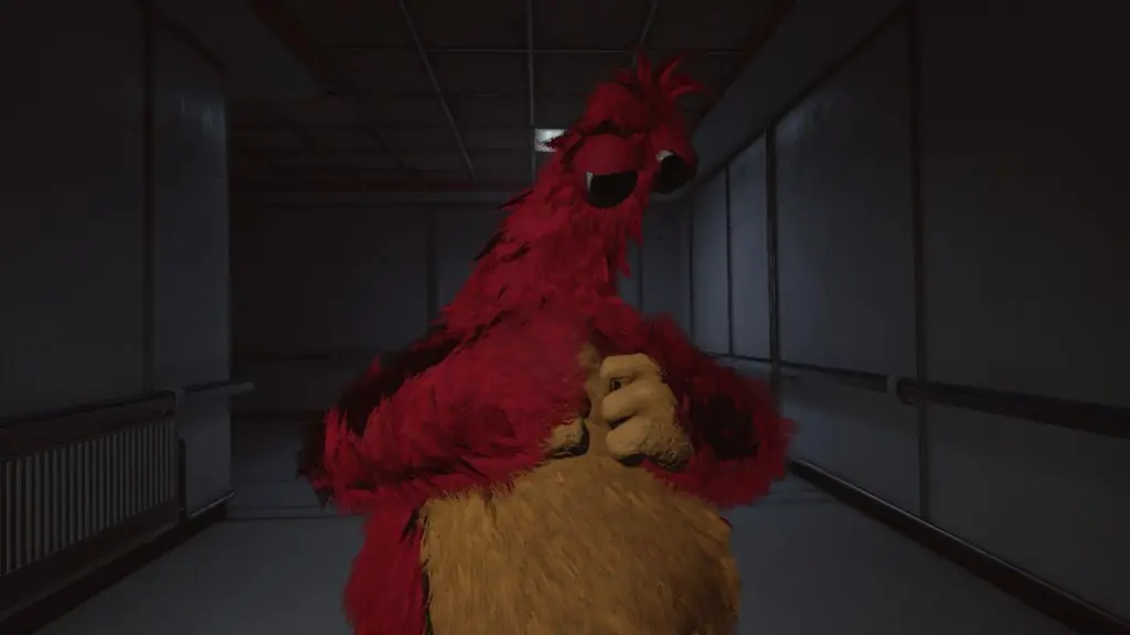 Chum Chompkins parece triste em Poppy Playtime Capítulo 5