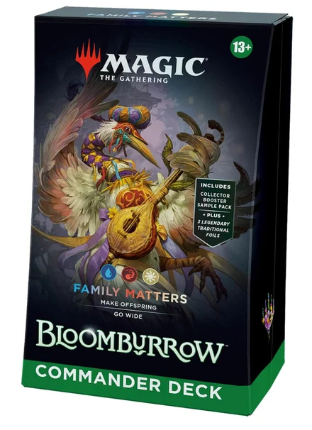 MTG: Deck de Comandante Bloomburrow – Assuntos de Família