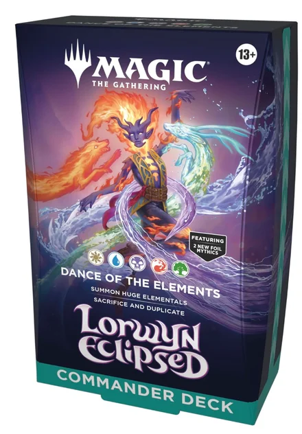 MTG: Lorwyn Eclipsed – Commander Deck – Dança dos Elementos