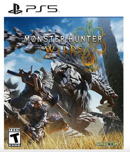 Caçador de Monstros Selvagens – PS5