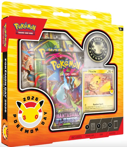 Coleção do Dia Pokémon 2026
