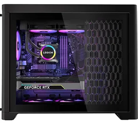 PC para jogos Lenovo Legion Tower 5 geração 10 Intel Core Ultra 9 275HX RTX 5070 Ti (32 GB/1 TB)
