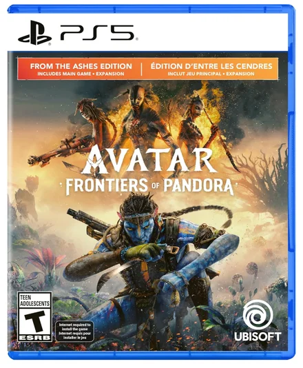 Avatar: Frontiers of Pandora From the Ashes Edition – PS5