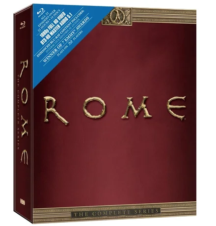 Roma: a série completa (Blu-ray)