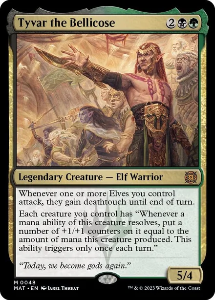 Tyvar, o Belicoso