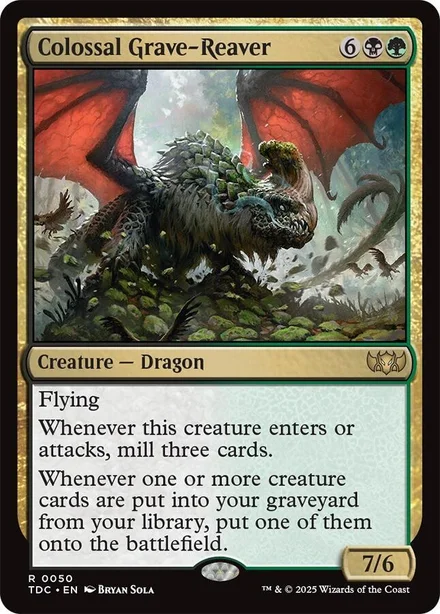 Ladrão de Túmulos Colossal