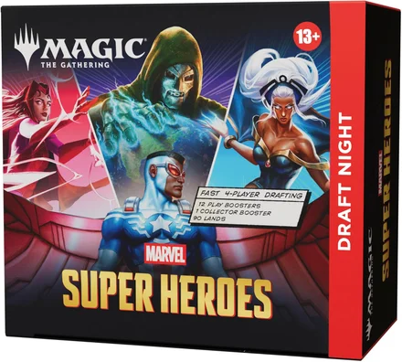 Super-heróis da Marvel – Noite do Draft