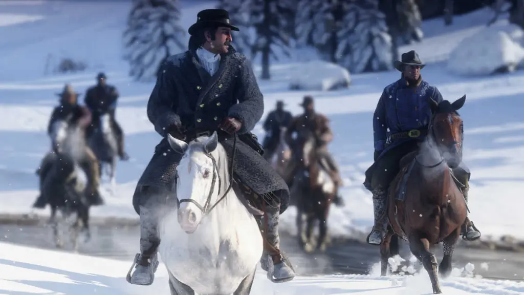 Personagens de Red Dead Redemption 2.